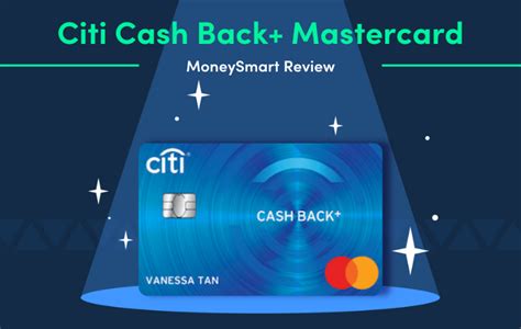 Citibank Cash Back+ Credit Card: MoneySmart .